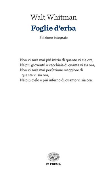Produktbild: Foglie d'erba