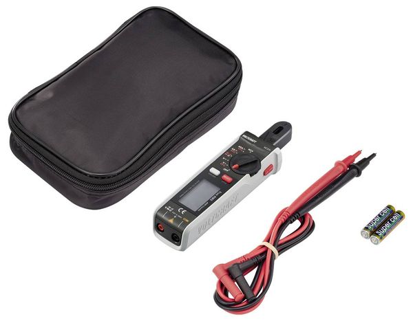 Produktbild: VOLTCRAFT VC-371 Stromzange digital CAT III 600V Anzeige (Counts): 4000