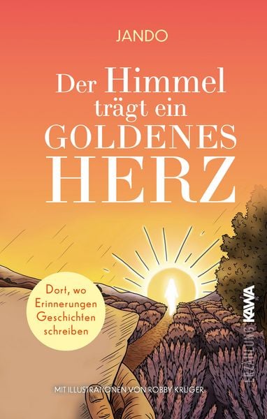 Produktbild: Der Himmel tr&auml;gt ein goldenes Herz