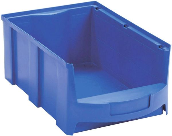 VISO STAR5B Sichtlagerkasten STAR5B (L x B x H) 502 x 319 x 199mm Blau 1St.