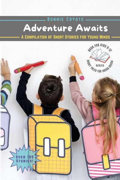 Produktbild: Adventure Awaits-A Compilation of Short Stories for Young Minds