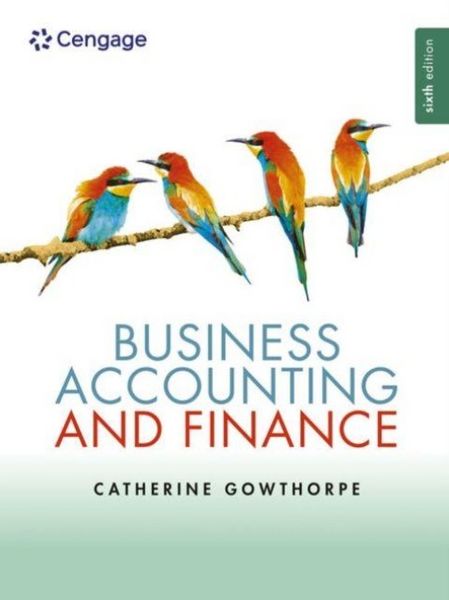 Produktbild: Business Accounting & Finance