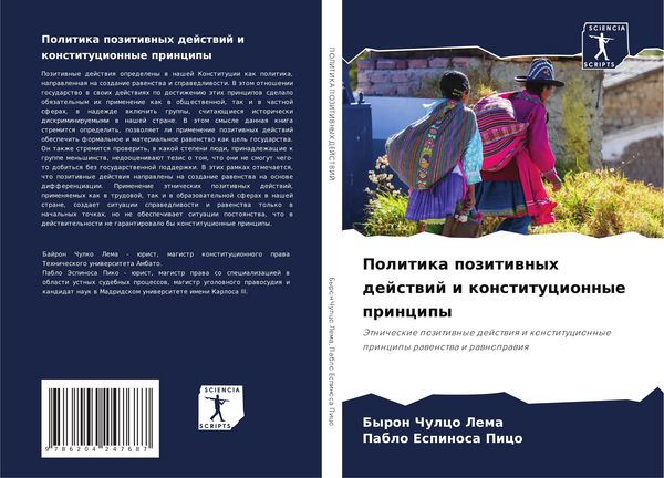 Produktbild: Politika pozitiwnyh dejstwij i konstitucionnye principy