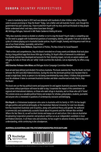 Produktbild: Australia's Refugee Politics in the 21st Century