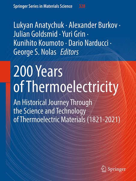 Produktbild: 200 Years of Thermoelectricity