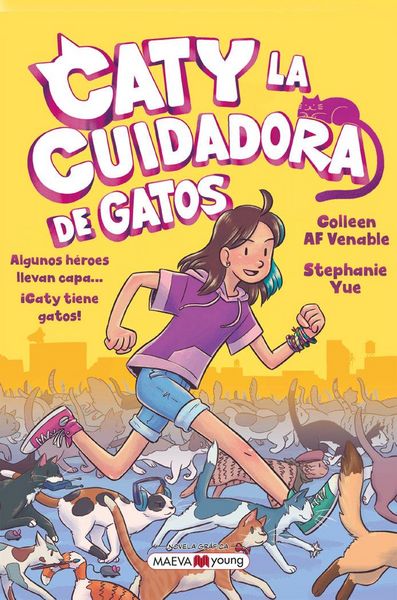 Produktbild: Caty La Cuidadora de Gatos