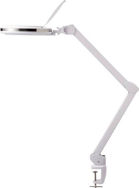 Produktbild: TOOLCRAFT TO-7567479 730lm 127mm (5 Zoll) Dimmbare LED-Lupenleuchte mit Klemme 8D 3X Vergr&ouml;&szlig;erungsfaktor=3.0 x 12.7cm 2021 Ener