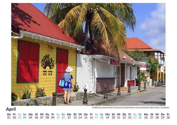 Produktbild: St. Barthelemy