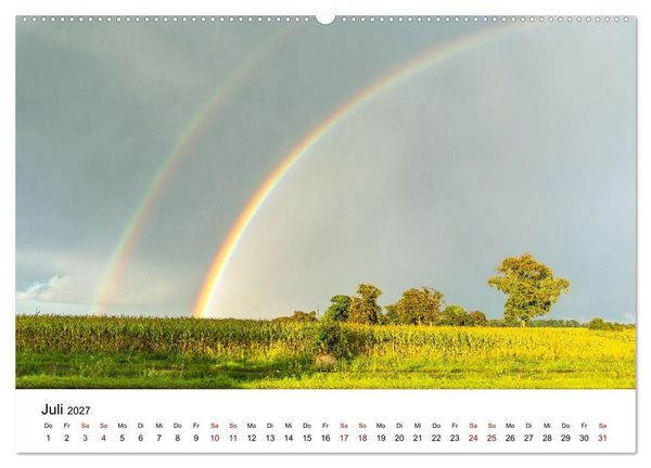 Produktbild: Naturwunder Stettiner Haff (Wandkalender 2027 DIN A2 quer), CALVENDO Monatskalender