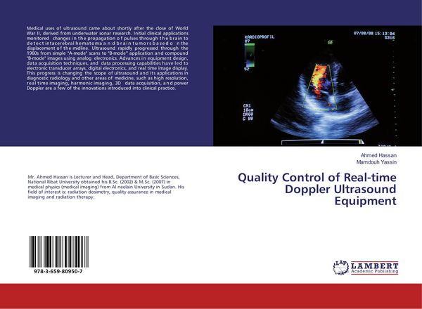 Produktbild: Quality Control of Real-time Doppler Ultrasound Equipment