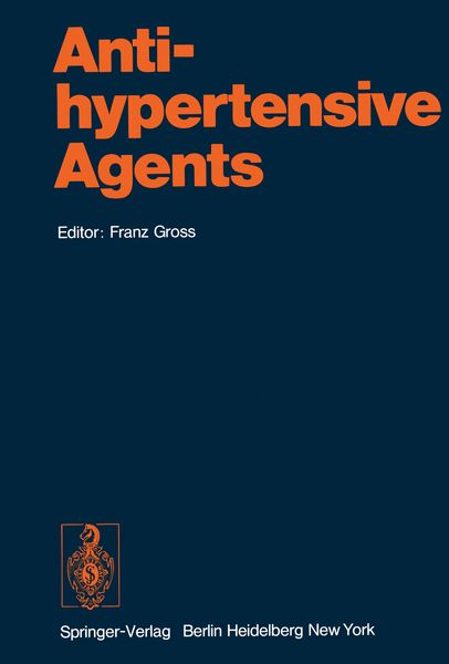 Produktbild: Antihypertensive Agents