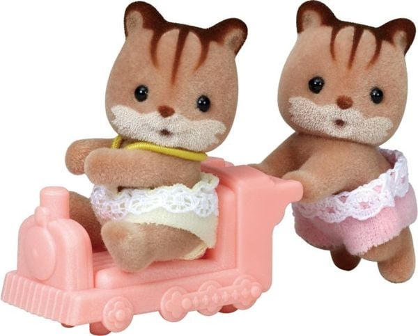 Produktbild: Sylvanian Families 5421 - Walnuss Eichh&ouml;rnchen Zwillinge