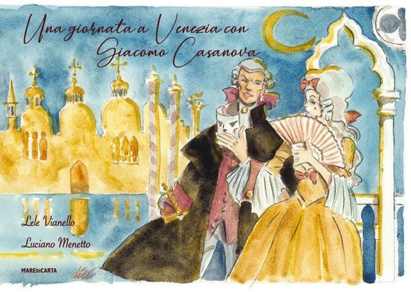 Produktbild: Una giornata a Venezia con Giacomo Casanova