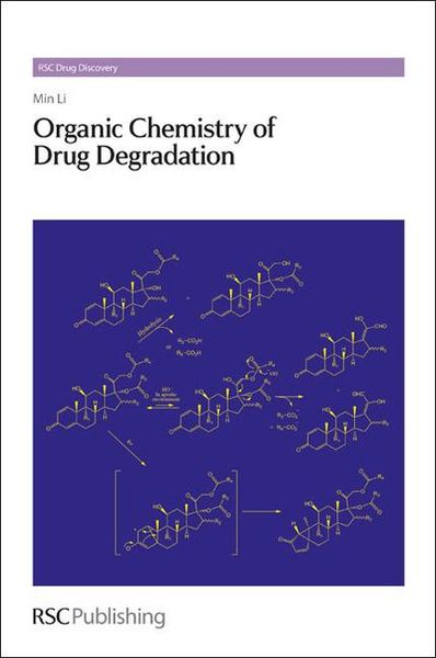 Produktbild: Organic Chemistry of Drug Degradation