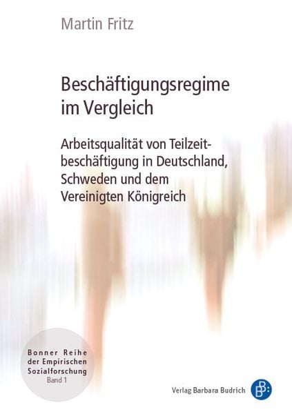 Produktbild: Besch&auml;ftigungsregime im Vergleich