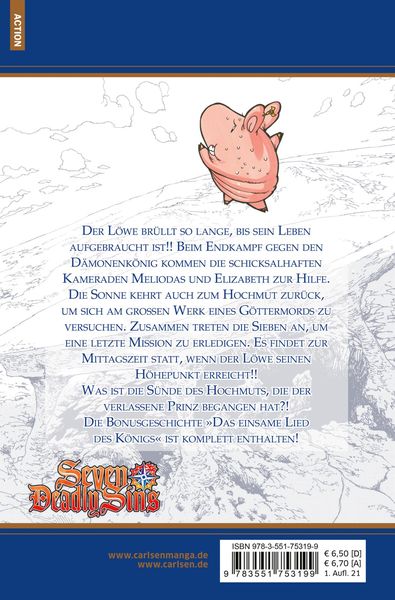 Produktbild: Seven Deadly Sins 39