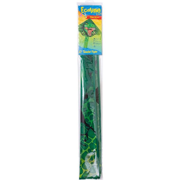 Produktbild: Ecoline Einleiner Drachen Simple Flyer T-Rex Spannweite (Details) 1200 mm Windst&auml;rken-Eignung 2 - 5 bft