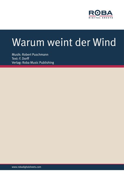Produktbild: Warum weint der Wind