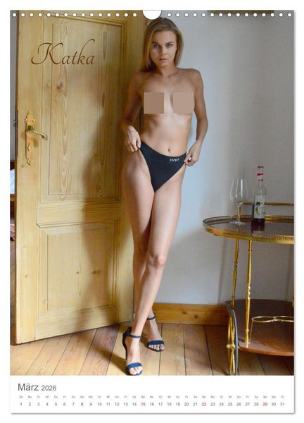 Produktbild: Erotische Frauen - Erotik Fotoart (Wandkalender 2026 DIN A3 hoch), CALVENDO Monatskalender