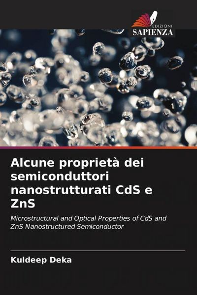 Produktbild: Alcune propriet&agrave; dei semiconduttori nanostrutturati CdS e ZnS