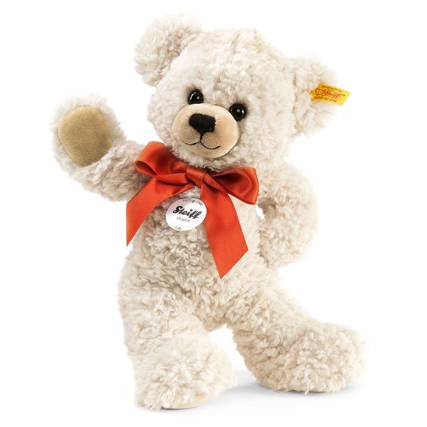 Produktbild: Steiff 111556 - Lilly Schlenker-Teddyb&auml;r, 28 cm, creme