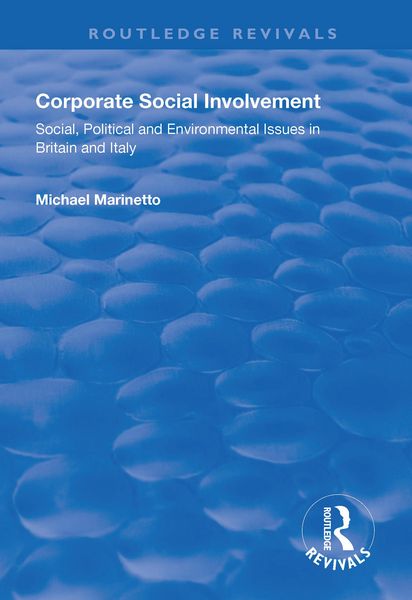 Produktbild: Corporate Social Involvement