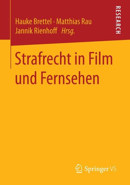 Produktbild: Strafrecht in Film und Fernsehen