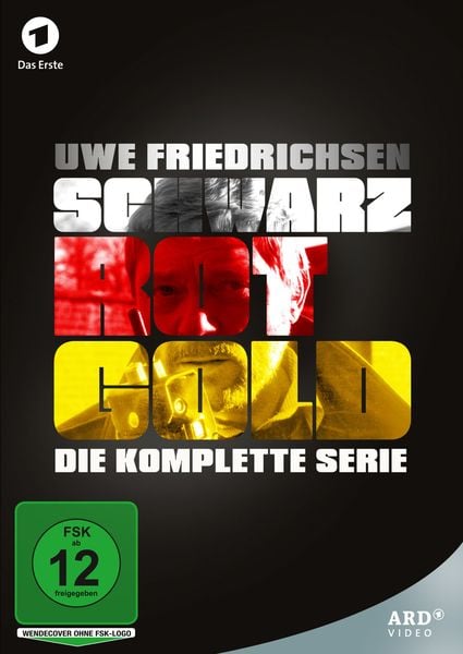 Produktbild: Schwarz Rot Gold - Die komplette Serie mit Uwe Friedrichsen [9 DVDs]