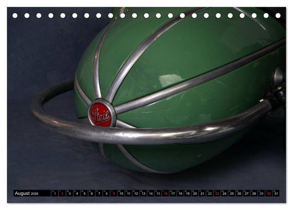 Produktbild: Z&uuml;ndapp KS 601 (Tischkalender 2026 DIN A5 quer), CALVENDO Monatskalender