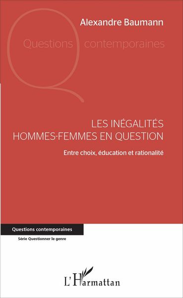 Produktbild: Les inegalites hommes-femmes en question