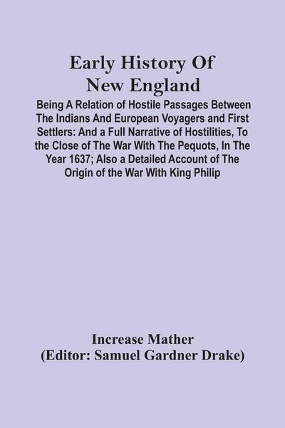 Produktbild: Early History Of New England