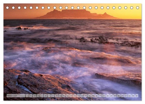 Produktbild: S&uuml;dafrika Christian Heeb (Tischkalender 2026 DIN A5 quer), CALVENDO Monatskalender