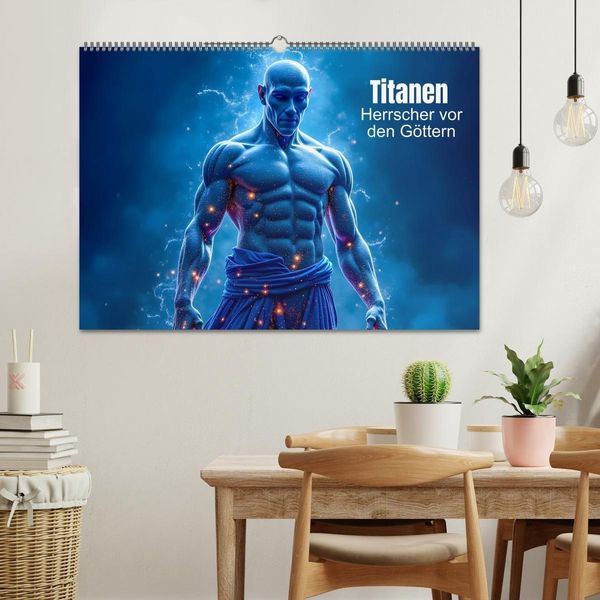 Produktbild: Titanen &ndash; Herrscher vor den G&ouml;ttern (Wandkalender 2027 DIN A2 quer), CALVENDO Monatskalender