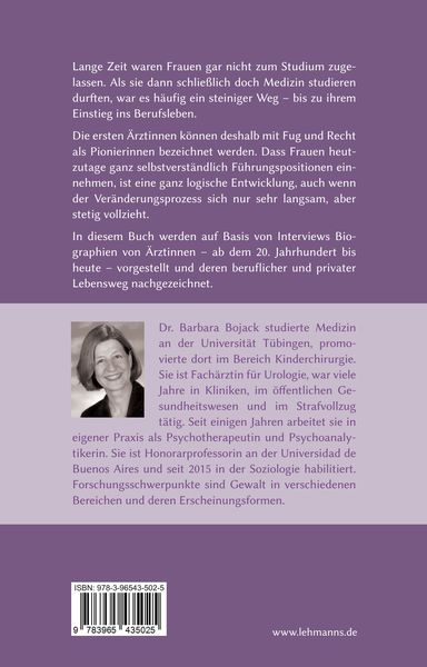 Produktbild: &Auml;rztinnenbuch - Pionierinnen der Medizin