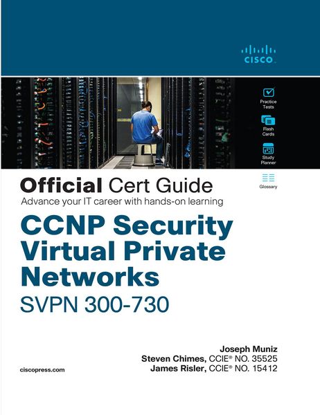 Produktbild: CCNP Security Virtual Private Networks SVPN 300-730 Official Cert Guide