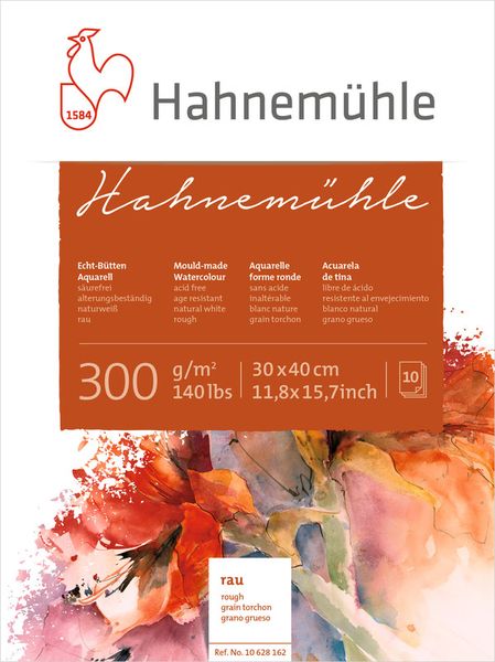 Produktbild: Hahnem&uuml;hle Papier Hahnem&uuml;hle 300, 30 x 40 cm, 300 g/m&sup2;
