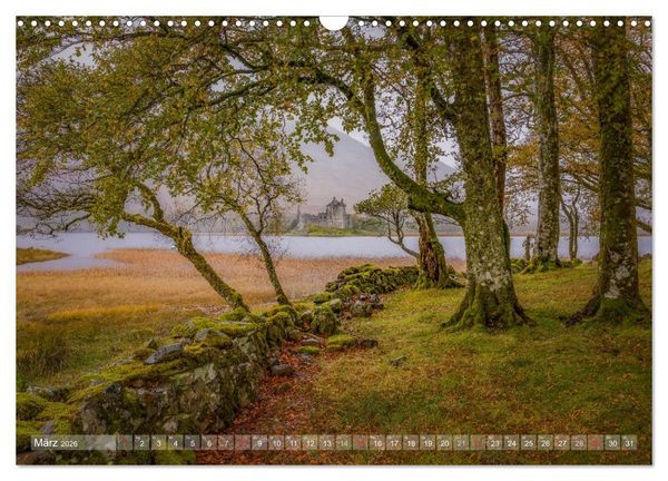 Produktbild: Herbstliches Schottland (Wandkalender 2026 DIN A3 quer), CALVENDO Monatskalender