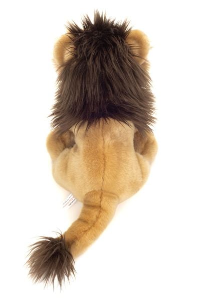 Produktbild: Teddy Hermann 90480 - L&ouml;we sitzend, 30 cm, Pl&uuml;schtier