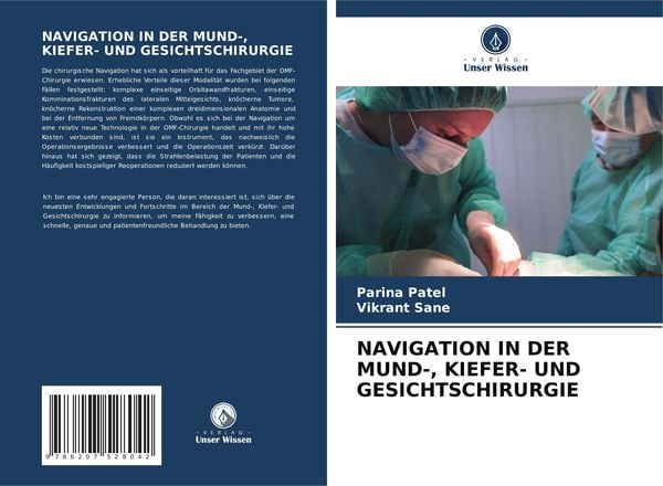 Produktbild: Navigation in der Mund-, Kiefer- und Gesichtschirurgie