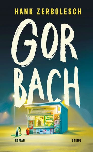 Gorbach, Gebundene Ausgabe von Hank Zerbolesch, Steidl Verlag, 978-3-96999-324-8