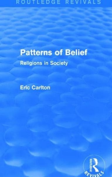 Produktbild: Carlton, E: Patterns of Belief