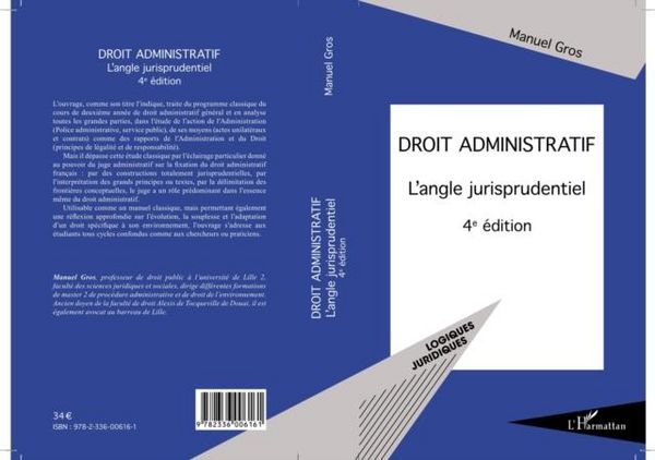 Produktbild: DROIT ADMINISTRATIF - L'angleurisprudentiel - (4e edition)