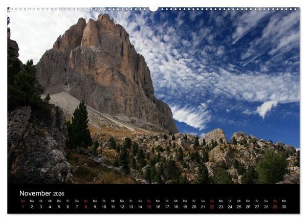 Produktbild: Alpe di Siusi - Seiser Alm (Wandkalender 2026 DIN A2 quer), CALVENDO Monatskalender
