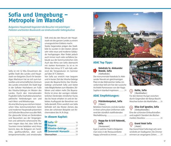 ADAC Reiseführer Bulgarien