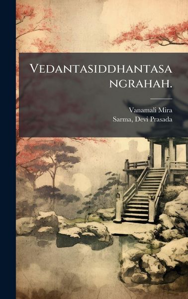 Produktbild: Vedantasiddhantasangrahah.