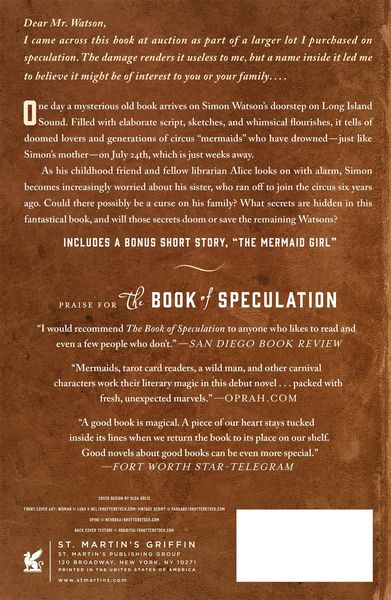 Produktbild: The Book of Speculation