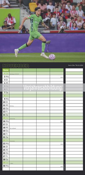 Produktbild: Borussia M&ouml;nchengladbach 2027