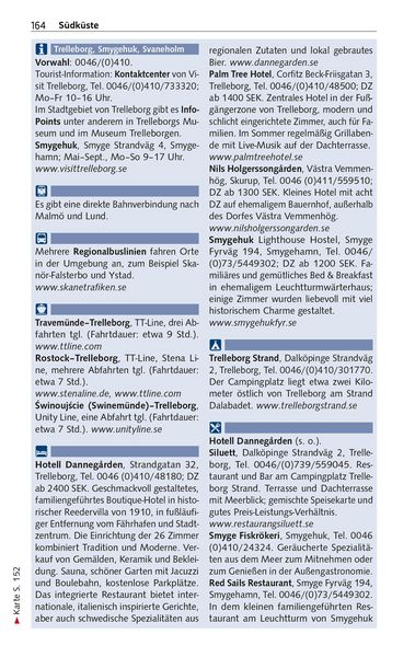 Produktbild: TRESCHER Reisef&uuml;hrer S&uuml;dschweden