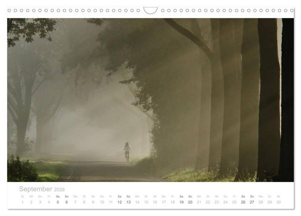 Produktbild: Polderlandschaften in Holland (Wandkalender 2026 DIN A3 quer), CALVENDO Monatskalender