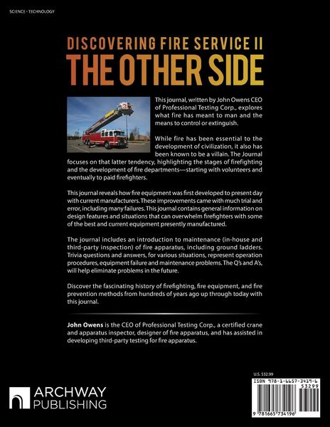 Produktbild: Discovering Fire Service Ii the Other Side